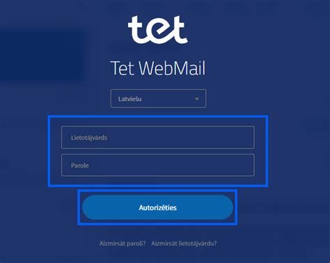 webmail tet